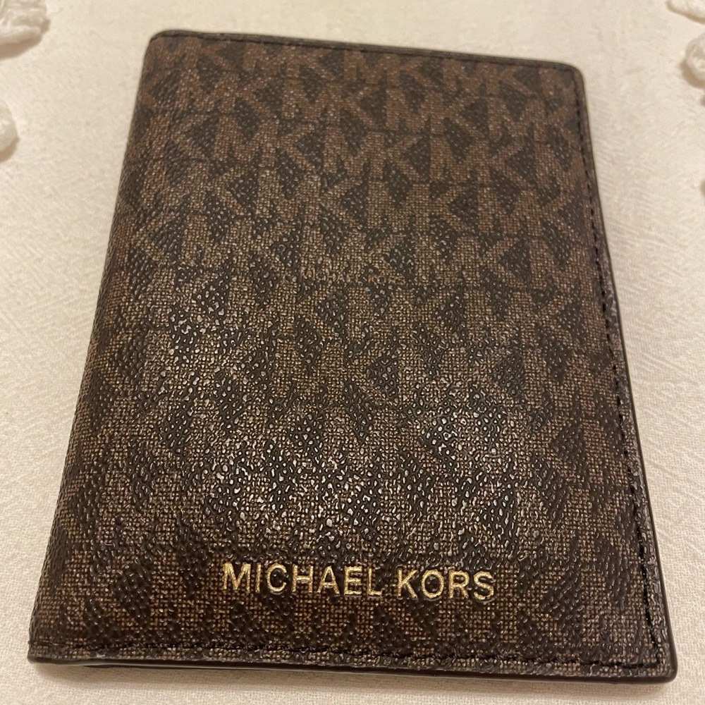 Michael Kors Passport Holder
